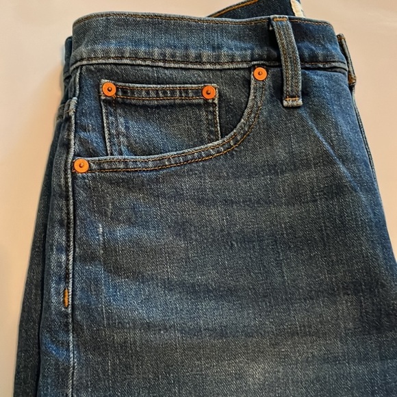 Madewell High Rise Denim Shorts Size 28 - Picture 15 of 16